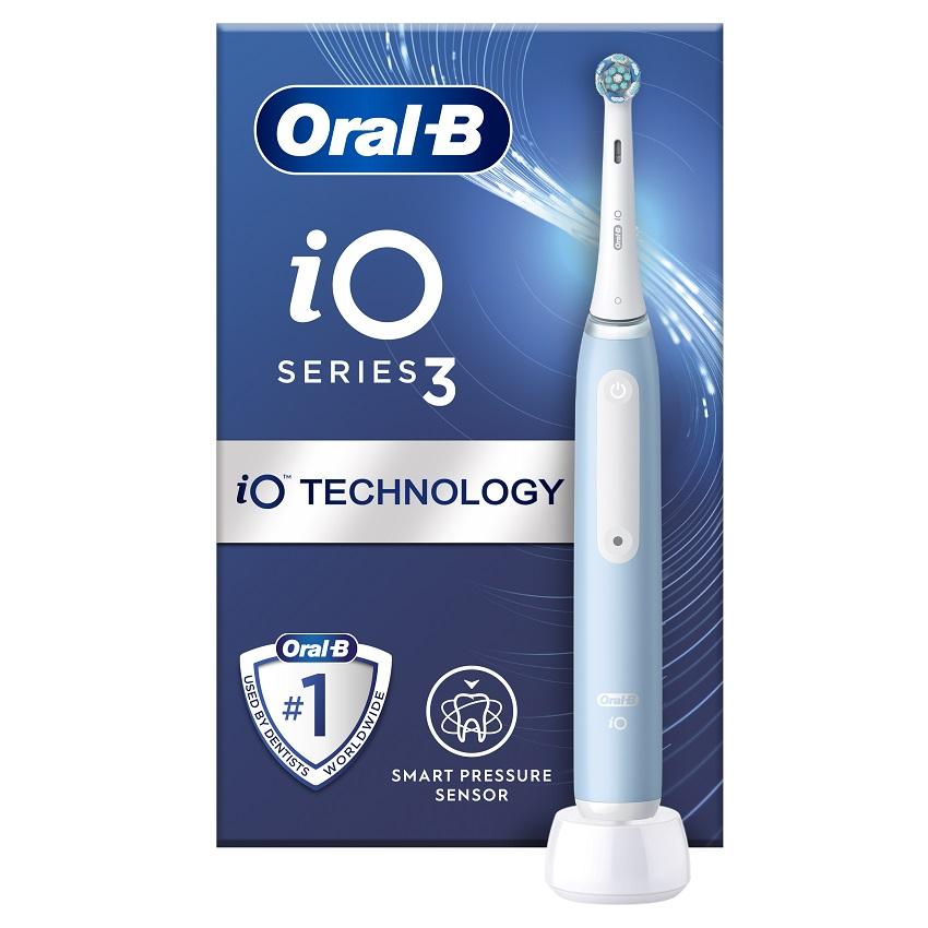Oral-B iO Series 3 Ice Blue elektrický kartáček Lékárna LEMON