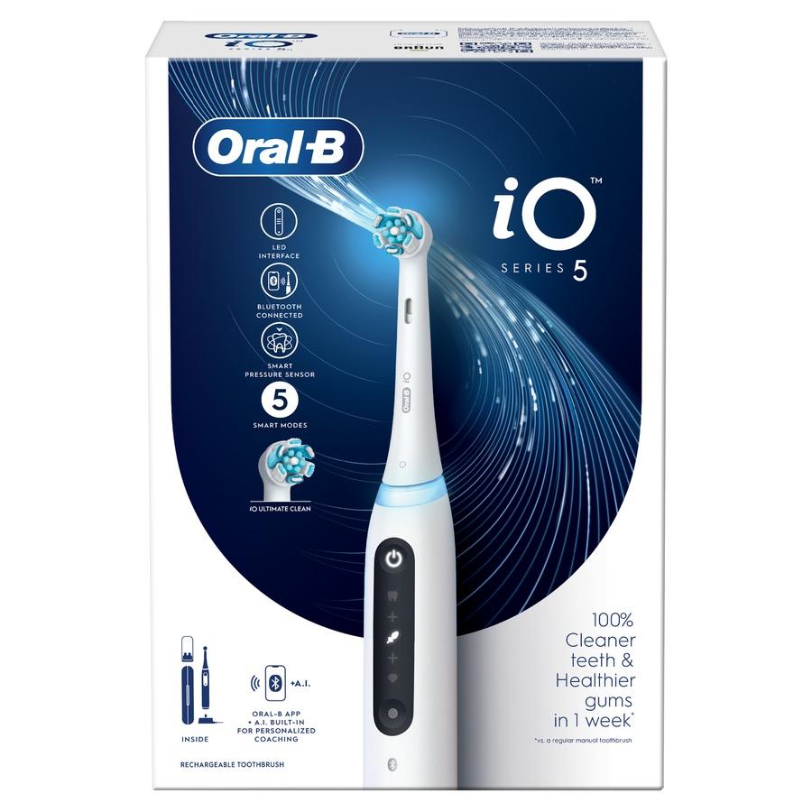 Oral-B iO Series 5 Quite White elektrický kartáček Lékárna LEMON