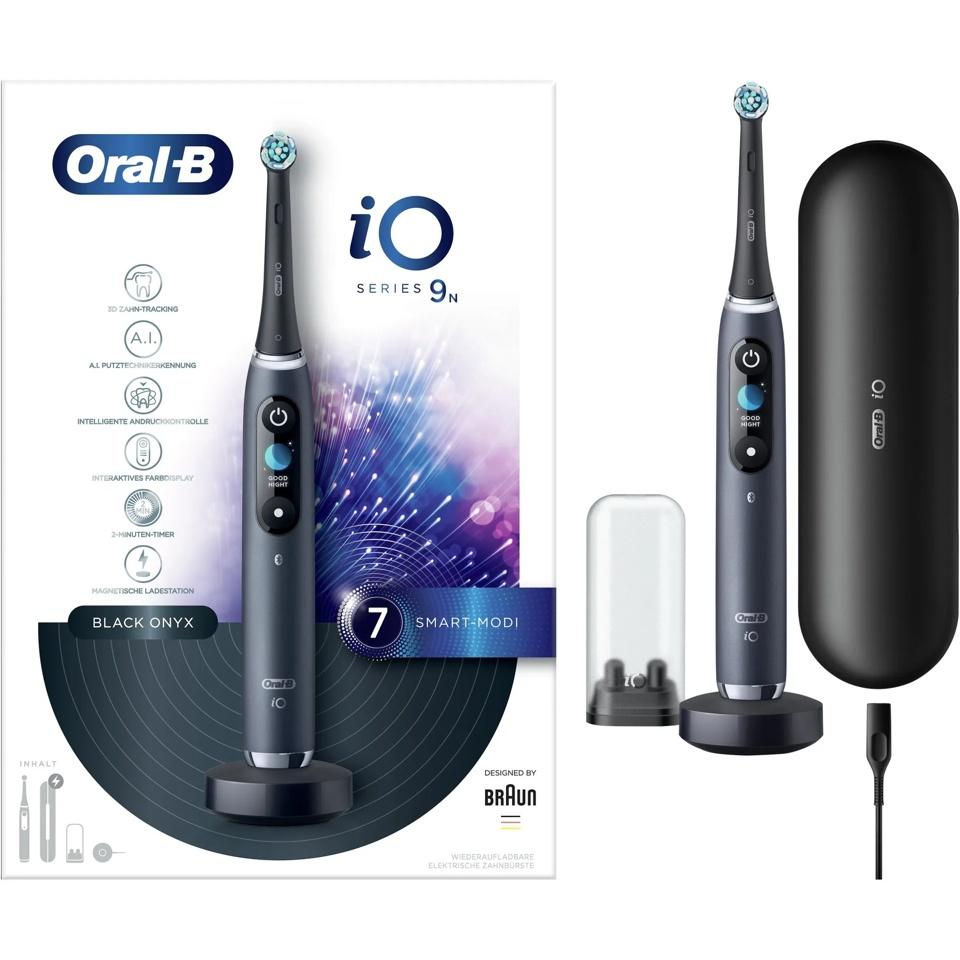 Oral-B iO Series 9 Black Onyx elektrický kartáček Lékárna LEMON
