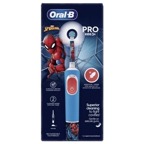 Oral-B Spiderman Pro Kids 3+ elektrický kartáček Lékárna LEMON