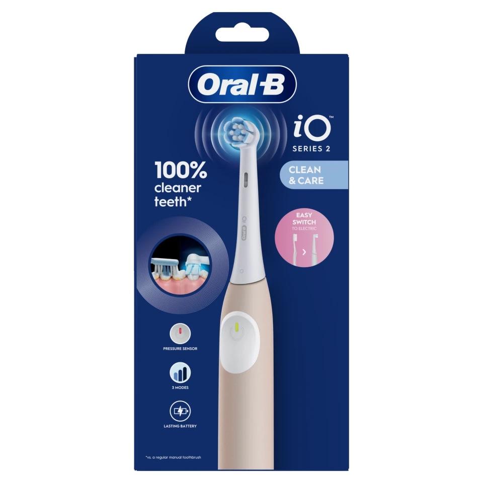 Oral-B iO Series 2 Calm Pink elektrický kartáček Lékárna LEMON