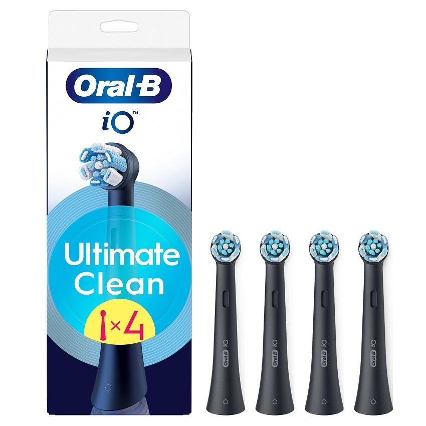 Oral-B iO Ultimate Clean Black kartáčkové hlavice 4ks Lékárna LEMON