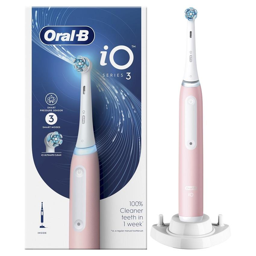Oral-B iO Series 3 Pink elektrický kartáček Lékárna LEMON