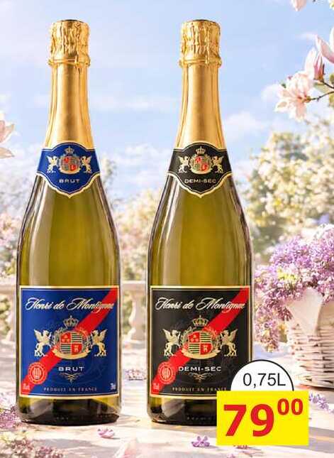 Henri de Montignac Brut Cremant 0,75l 11%