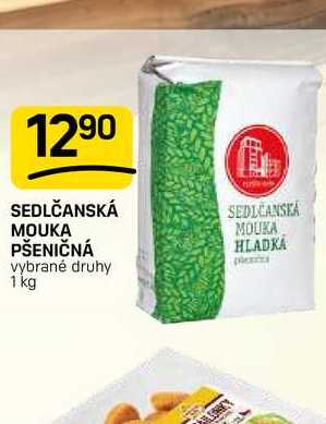 SEDLČANSKA MOUKA HLADKA 1 kg 