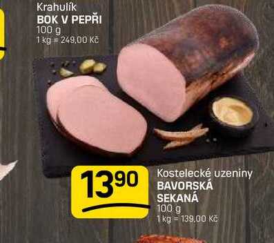 BAVORSKÁ SEKANÁ 100 g