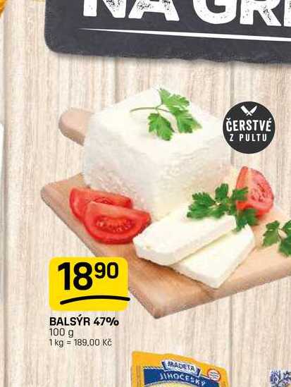 BALSÝR 47% 100 g