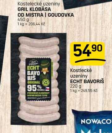 ECHT BAVORIŠ 220 g 