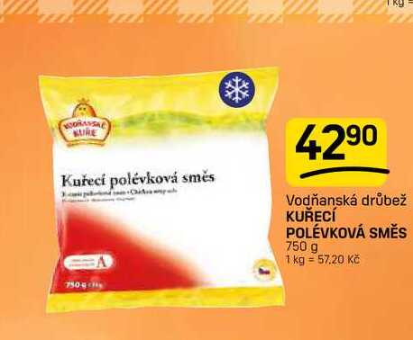 KUŘECÍ POLÉVKOVÁ SMĚS 750 g