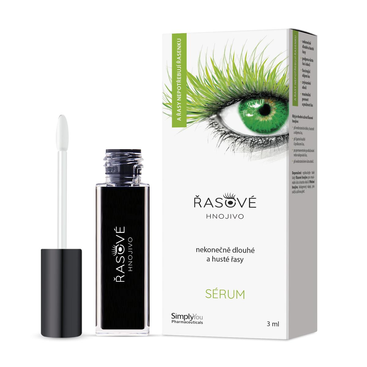 Řasové hnojivo sérum 3ml Lékárna LEMON