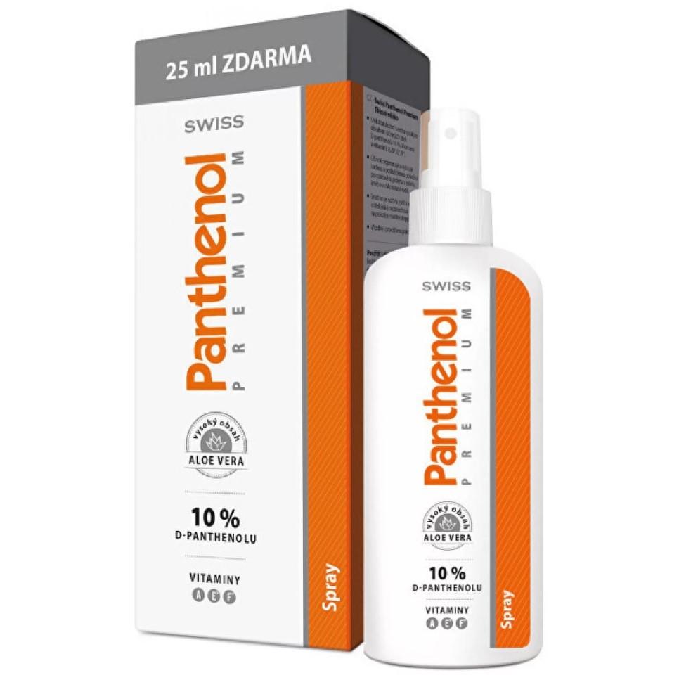 Panthenol 10% Swiss Premium spray 150+25ml Lékárna LEMON