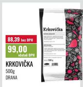 KRKOVIČKA, 500g