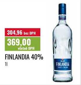 FINLANDIA 40% 1l