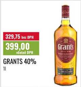 GRANTS 40% 1l