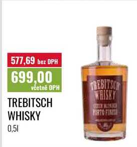 TREBITSCH WHISKY 0,5l
