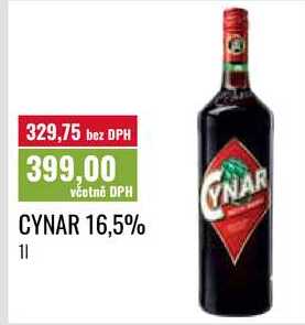 CYNAR 16,5% 1l