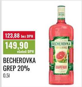 BECHEROVKA GREP 20% 0,5l
