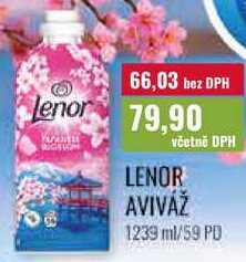 LENOR AVIVÁŽ 1239 ml/59 PD