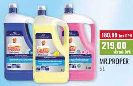 MR. PROPER 5l Ratio