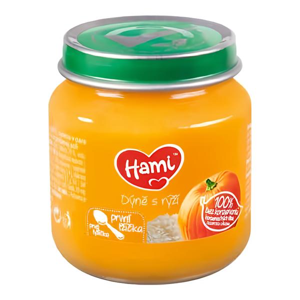 Hami Dýně s rýží - První lžička 4m+ Košík.cz