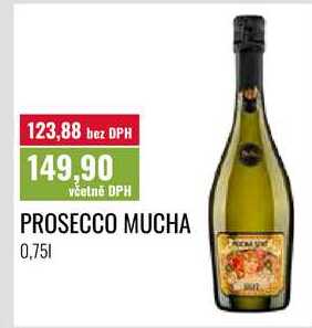 PROSECCO MUCHA, 0,751