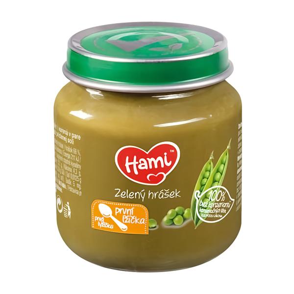 Hami Zelený hrášek - První lžička 4m+ Košík.cz