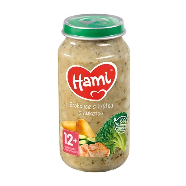 Hami Brokolice s krůtou a cuketou 12m+ Košík.cz