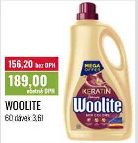WOOLITE 60 dávek Ratio