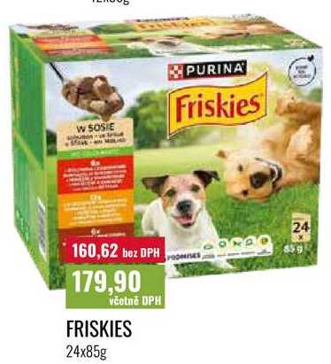 FRISKIES, 24x85g