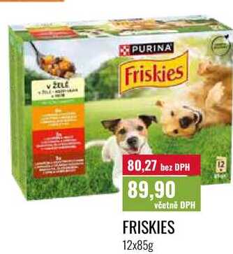FRISKIES, 12x85g