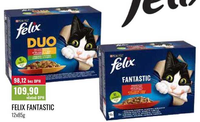 FELIX FANTASTIC, 12x85g