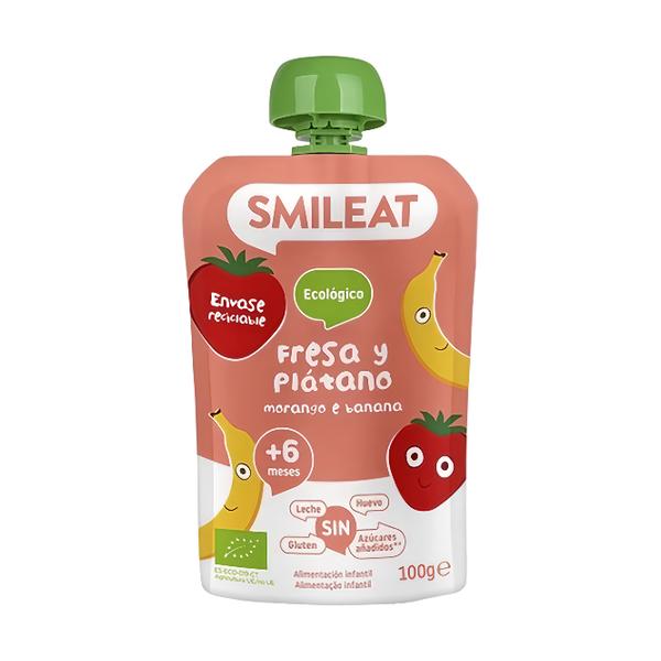 Smileat BIO Kapsička jahoda, banán a karotka Košík.cz