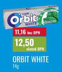ORBIT WHITE 14g
