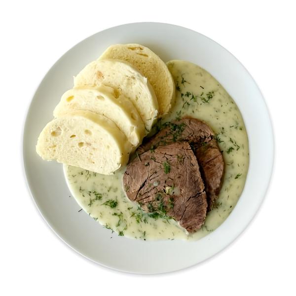 Authentic Koprová omáčka s hovězím masem