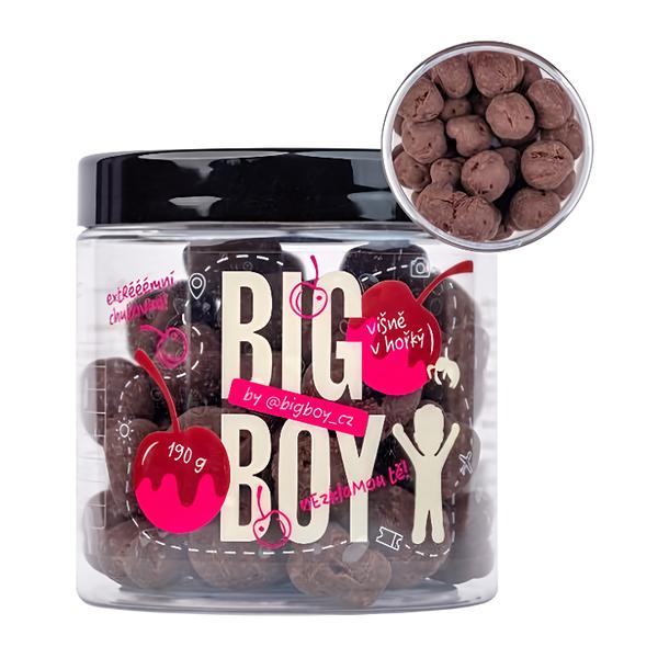 BIG BOY® Višně v tmavé čokoládě