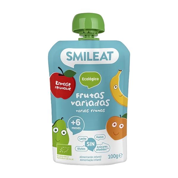 Smileat BIO kapsička broskev, banán, jablko, hruška Košík.cz