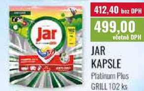 JAR KAPSLE 102 ks