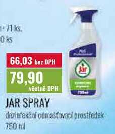 JAR SPRAY 750 ml Ratio