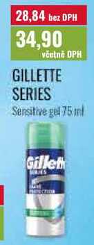 GILLETTE SERIES 75ml Ratio