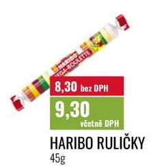 HARIBO RULIČKY, 45g