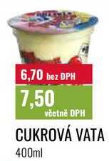 CUKROVÁ VATA 400ml