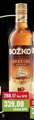 BOŽKOV SPECIÁL KÁVOVÝ 1l
