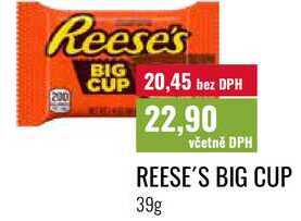 REESE'S BIG CUP, 39g