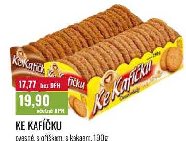 KE KAFÍČKU 190g  