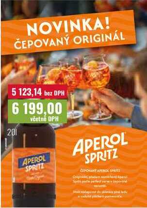 APEROL SPRITZ 20l
