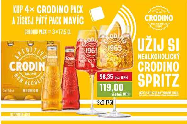 CRODINO 3x0,175l
