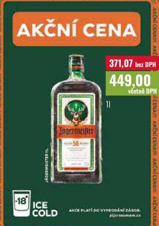Jägermeister 1l