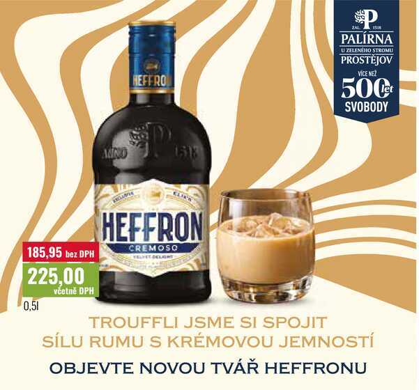 HEFFRON CREMOSO 0,5l