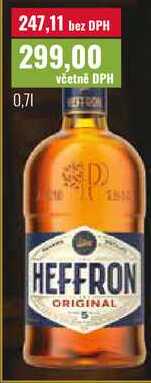 HEFFRON ORIGINAL 0,7l