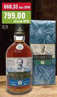 PRESIDENTE 0,7l